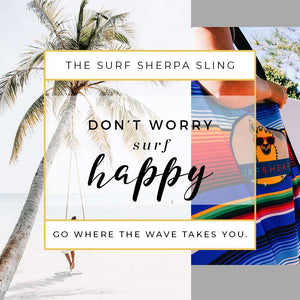 The Surf Sherpa - Salt and Reverie Surf Company