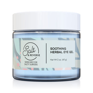 Salt & Reverie Soothing Herbal Eye Gel for Salty Surfers - Salt and Reverie